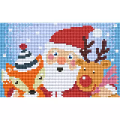 pixelhobby Kit Père Noël et ses amis